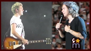 Harry Styles' Story About Niall Horan & Singing Happy Birthday - Where We Are Tour 9/13