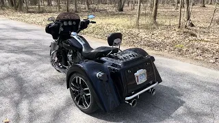 Kool Trikes North V8 - 2019 Kool Trikes Harley Street Glide Independent Suspension Trike Conversion