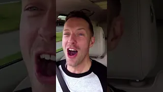 Chris Martin - Carpool Karaoke #coldplay