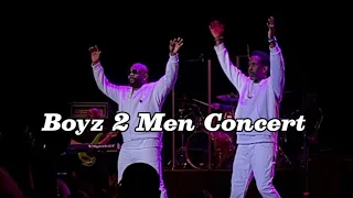 Boyz 2 Men Full Concert - Morristown, NJ - 11/20/2021