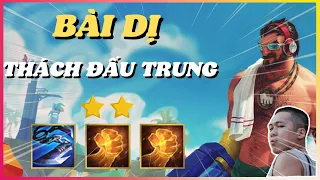 GRAVES⭐⭐BÀI DỊ LẤY CÔNG BÙ THỦ SIÊU KHỎE CỦA THÁCH ĐẤU TRUNG QUỐC CARRY ĐTCL MÙA 7.5 | TFT SET 7.5