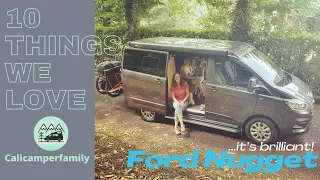 Ford Nugget: 10 things we love!