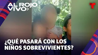 Niños revelan cómo lograron sobrevivir durante 40 días en la selva de Colombia