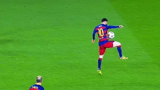 17 Impossible Ball Controls Only Lionel Messi Can Do in Football ● Touch of GOAT ||HD||