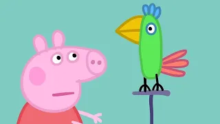 Gurli Gris | Fjollet papegøje | Tegnefilm for børn