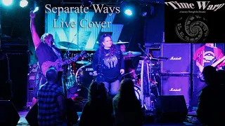 Separate Ways - Time Warp Live At The Rockpile NYE 2023