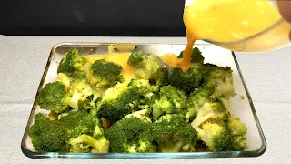 An Italian showed me this vegetable casserole! A very tasty recipe with broccoli!