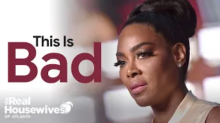 Kenya Moore Slammed For Going Too Far #RHOA