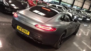 Mercedes AMG GT - exhaust sound