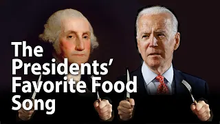 What was the Presidents Favorite Food? Song