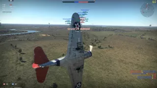 War Thunder with VSync on