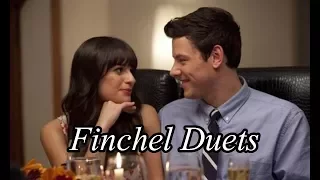 TOP 15 Glee - Finchel Duets