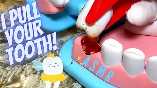 ASMR I Pull Your Tooth | Braces Off