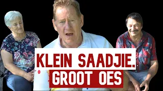 Klein saadjie, groot oes (Hope uitreik 2) | Rooies Strauss | Pap en gospel