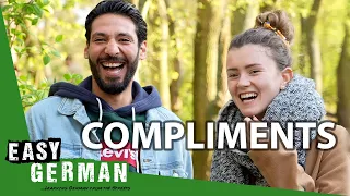 Do Germans Give Compliments? | Easy German 401