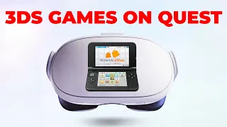 3DS on the Meta Quest - The Best Way to Play 3DS Games?