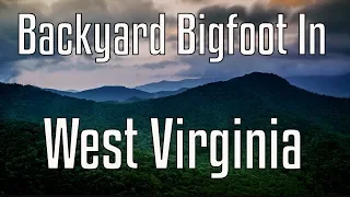 Bigfoot Encounter in West Virginia Back Yard
