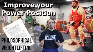 The BEST exercise to FIX your POWER POSITION