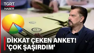 SONAR'ın Son Anketinde Dikkat Çeken Sonuçlar: Büyükşehirlerde Kim Önde? - TGRT Haber