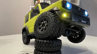 Xiaomi 1/16 Suzuki Jimny Huge Upgrade (New wheels)