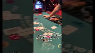 Woman Wins $500,000 Off Black Jack Side Bet