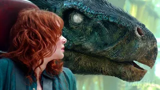 بتنفذ مهمه مستحيله وبتخش لمحميه الديناصورات لانقاذ بنتها ! | ملخص فيلم Jurassic World 3