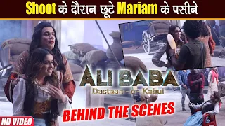 Ali Baba: Dastaan-E-Kabul Behind the Scenes: Saddam संग Mariam ने किया Action Scene Shoot