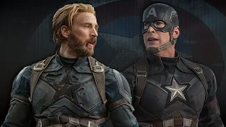 Steve Rogers - Capitán America Tributo