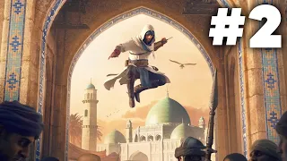 Assassin's Creed Mirage PS5 Gameplay Walkthrough Part 2 - THE GREAT SYMPOSIUM (PS5 4K 60fps)