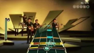 I Want To Hold Your Hand - The Beatles - The Beatles Rock Band Expert Drums - Full Combo
