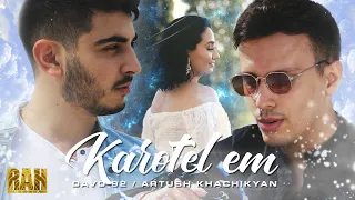 Davo 92 / Artush Khachikyan - Karotel em ( OFFICIAL MUSIC VIDEO 2020 )