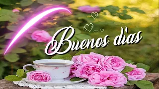 Mensaje de buenos días feliz jueves.  El video más bonito para ti,  Abrelo, Dios te bendiga.