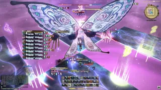 [FFXIV EW 6.4] P12s P1 first clear AST PoV