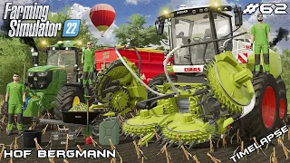 MAIZE SILAGE HARVEST with MRSTHECAMPER and CLAAS | Hof Bergmann | Farming Simulator 22 | Episode 62