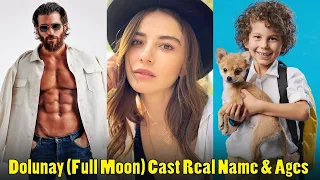 Dolunay (Full Moon) Cast Real Name & Ages 2022