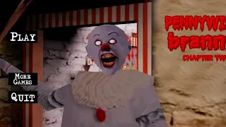 Pennywise and Branny Granny mode : Chapter 2 Full Gameplay