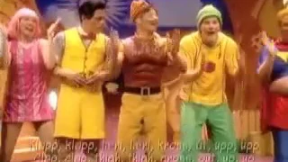 No one's lazy in lazytown but it is the original 1999 version