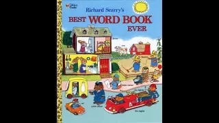 best word book ever richard scarry