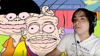 Adiós Infancia Reaccionando a Rompequijadas Ed Edd y Eddy de MeatCanyon