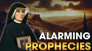 St. Faustina: Humanity's Calvary Starts Friday | Alarming Prophecies on Popes