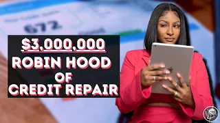 The $3,000,000 Credit Repair Hero or Scammer? | Rose Credit Repair | Credit Washing Robin Hood