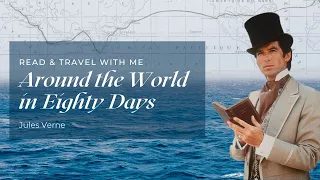Around the World in 80 Days | Google Earth Trip | Read #WithMe