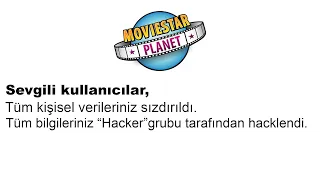 MovieStarPlanet Artık Bitti.