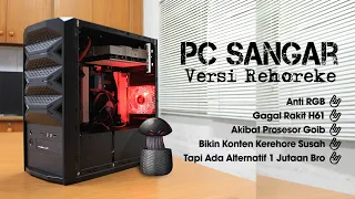 Rakit PC Gaming 1 Juta 700 Ribu Feat. Core 2 Quad Q9500 - Rehoreke Is Back