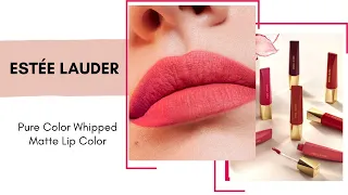 Estée Lauder Pure Color Whipped Matte Lip Color