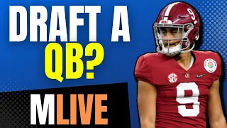 Detroit Lions Draft a QB? Reaction To Mlive Article Ft. Jared Goff, Lions Free Agency + NFL Draft