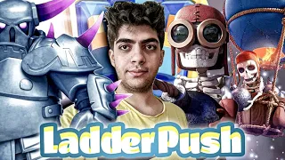 Ladder Push With Best PEKKA Deck in Clash Royale! 🔥