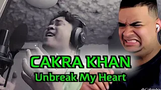 CAKRA KHAN - Unbreak My Heart | Toni Braxton (Cover) | REACTION