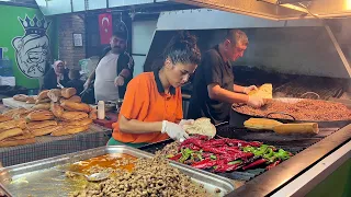 Must Try! - The Most Delicious Kebabs - Turkish Street Food