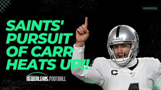 Latest on pursuit of Derek Carr